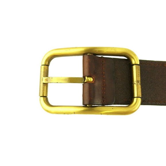 DOLCE & GABBANA Belt Studds Leather ~ Gold Bracket AUTHENTIC main image 6